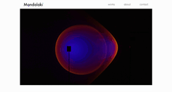 Desktop Screenshot of mandalaki.com